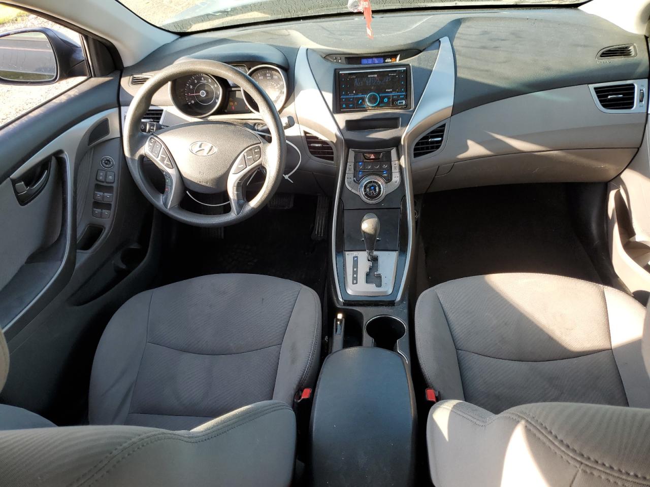 HYUNDAI ELANTRA 2013 VIN 5NPDH4AE8DH374490 фото 8