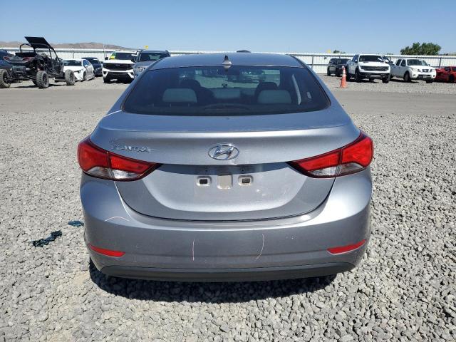  HYUNDAI ELANTRA 2015 Srebrny