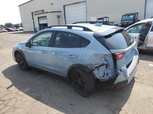  SUBARU CROSSTREK 2021 Синий