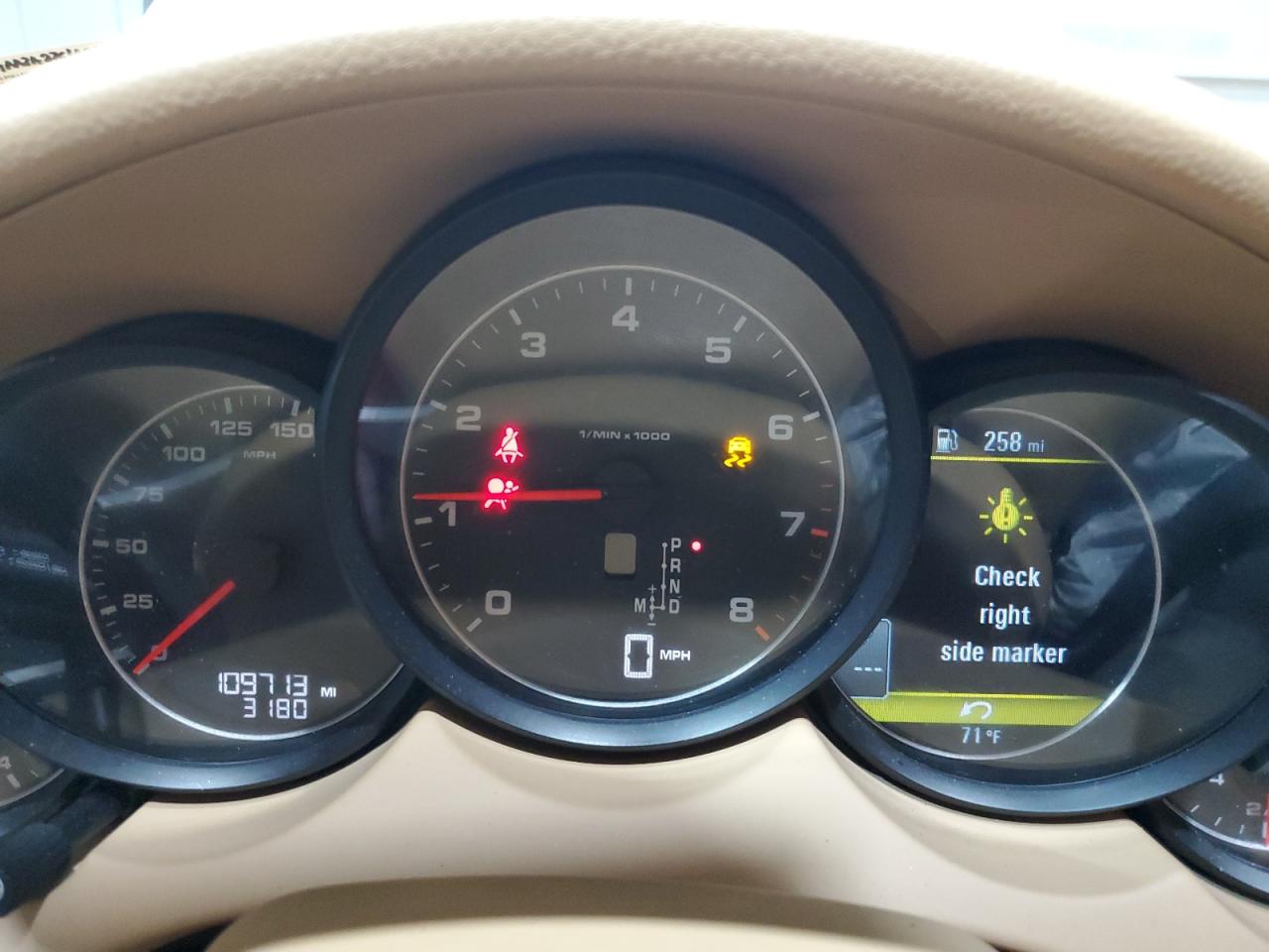 2012 Porsche Cayenne VIN: WP1AA2A27CLA00916 Lot: 61288065