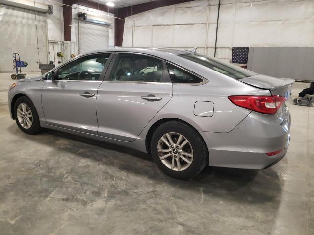  HYUNDAI SONATA 2016 Серебристый