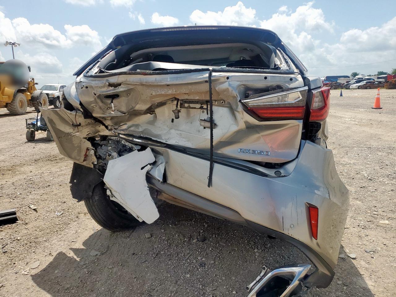 2019 Lexus Rx 350 Base VIN: 2T2BZMCA0KC194284 Lot: 61905145