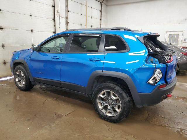  JEEP CHEROKEE 2019 Granatowy
