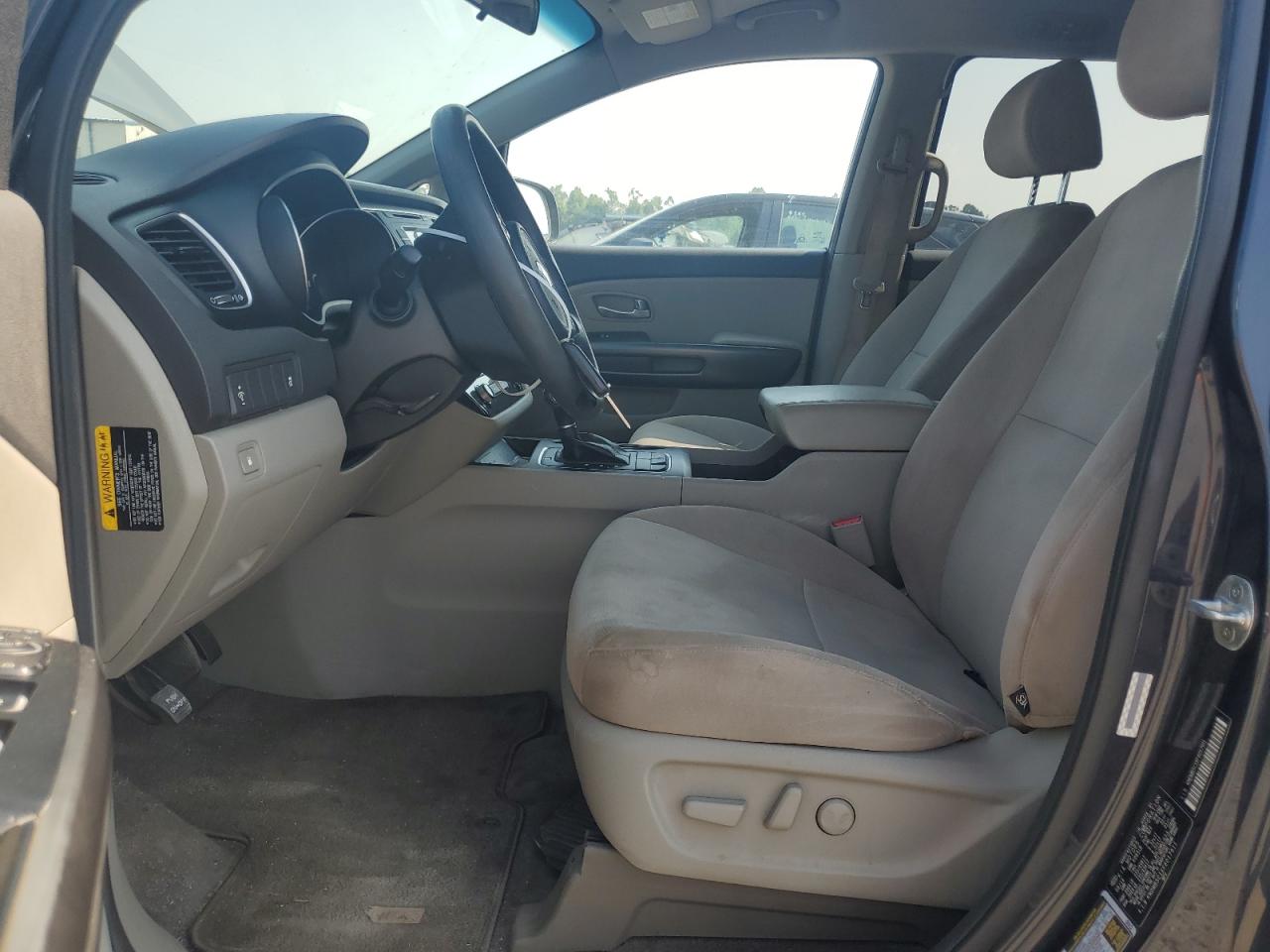 2015 Kia Sedona Lx VIN: KNDMB5C1XF6017911 Lot: 58591345