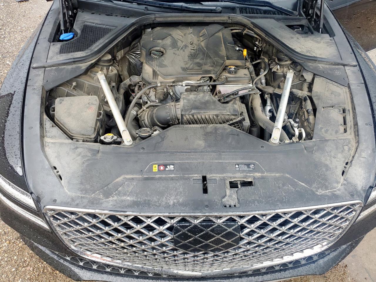 2023 Genesis G80 Base VIN: KMTGB4SC3PU152219 Lot: 59424235