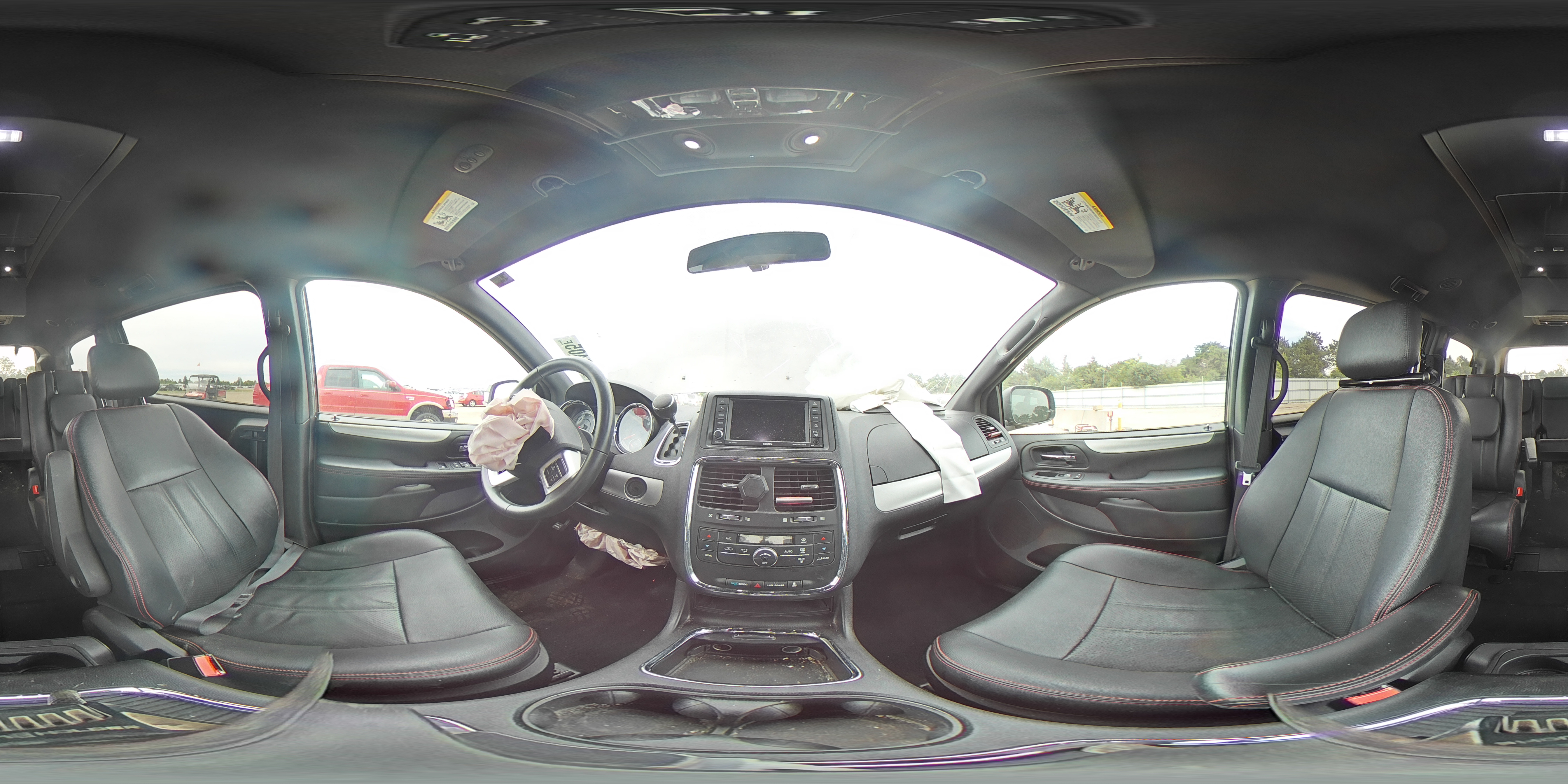 2016 Dodge Grand Caravan R/T VIN: 2C4RDGEG6GR312222 Lot: 61672405
