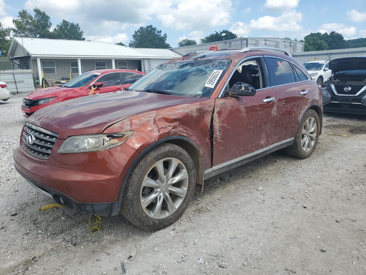 2008 Infiniti Fx45 for Sale in Prairie Grove, AR - Rollover