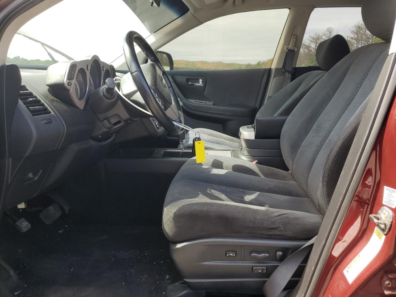 2007 Nissan Murano Sl VIN: JN8AZ08W57W627792 Lot: 62485355