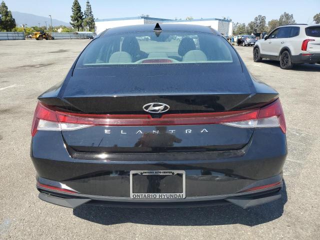  HYUNDAI ELANTRA 2023 Черный