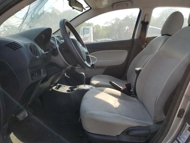  MITSUBISHI MIRAGE 2019 Srebrny