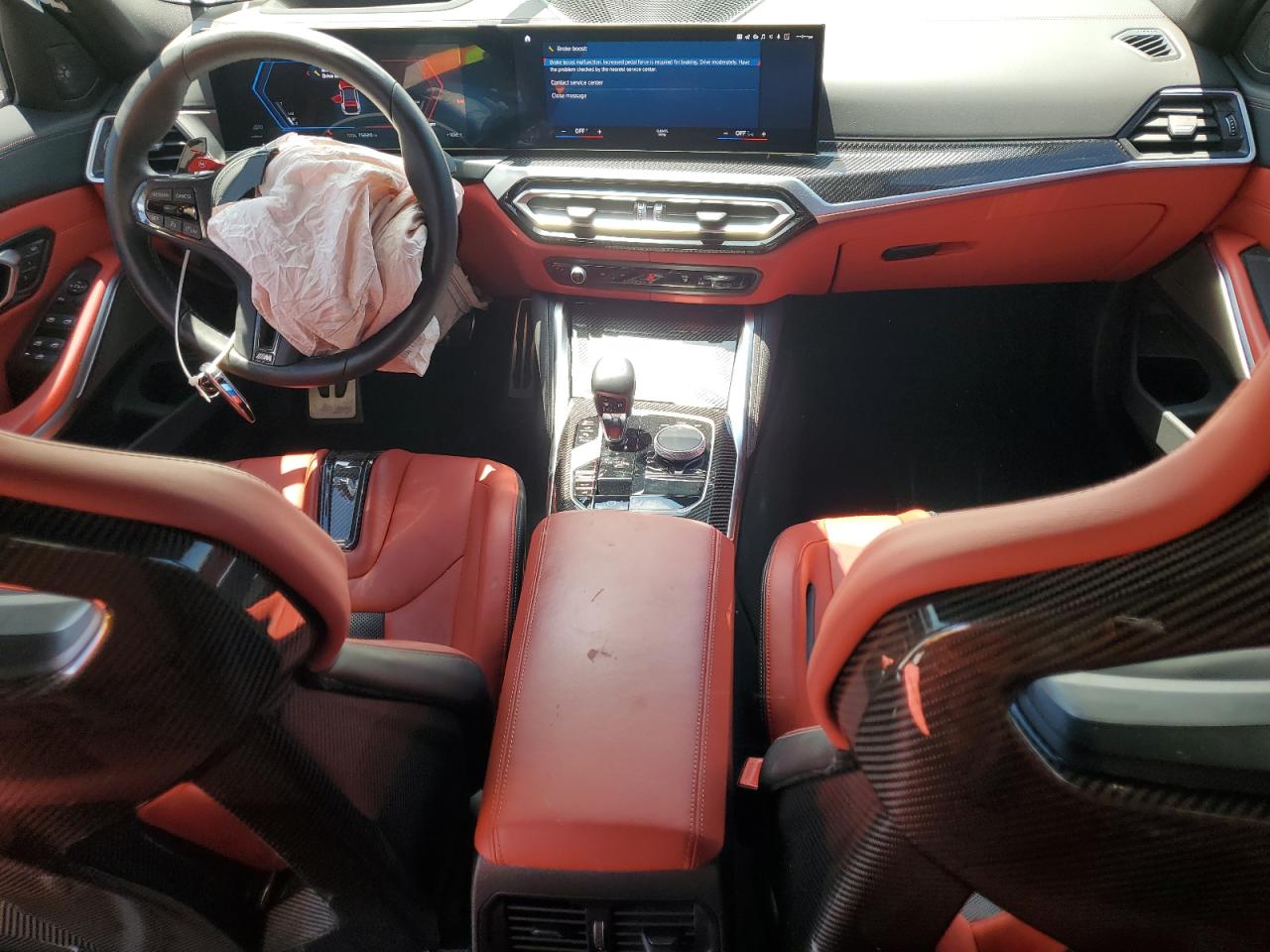 2024 BMW M3 Competition VIN: WBS43AY08RFT30877 Lot: 61649565