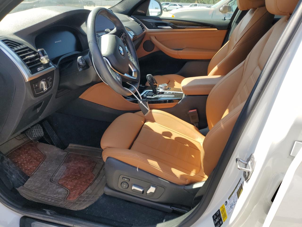 2020 BMW X4 xDrive30I VIN: 5UX2V1C08L9B03549 Lot: 59237075