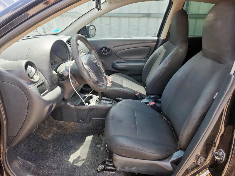  NISSAN VERSA 2015 Black