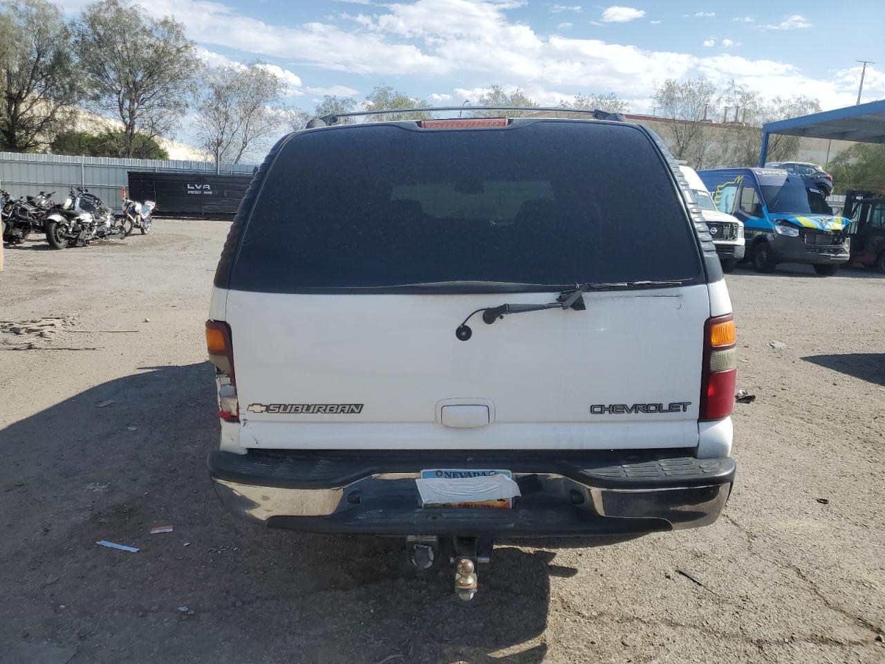 2003 Chevrolet Suburban C1500 VIN: 3GNEC16T43G104891 Lot: 60171095