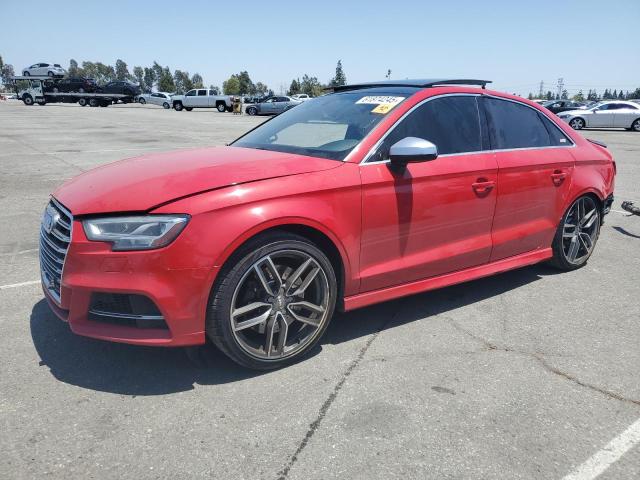  AUDI S3 2017 Красный