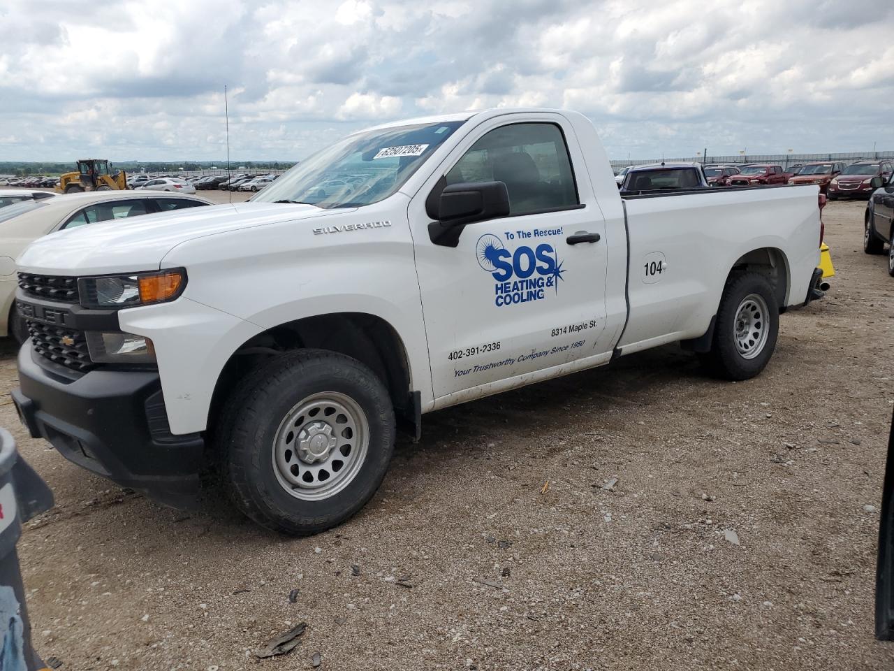 CHEVROLET ALL Models 2022 VIN 3GCNWAEK5NG103552