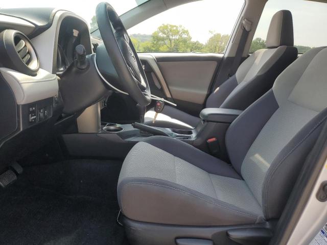  TOYOTA RAV4 2014 Srebrny