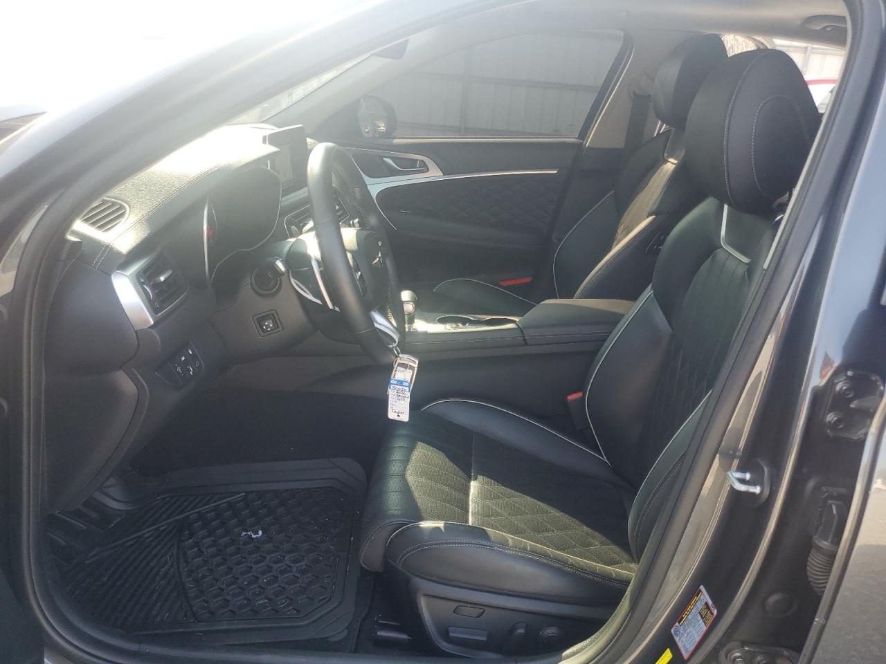 2020 Genesis G70 Prestige VIN: KMTG44LA0LU059854 Lot: 62873725