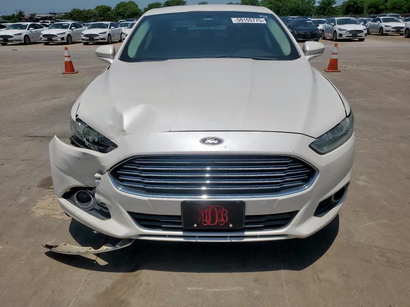 Sedans FORD FUSION 2013 White