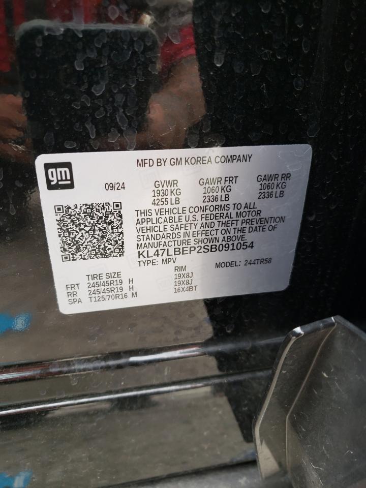 2025 Buick Envista Sport Touring VIN: KL47LBEP2SB091054 Lot: 60660405
