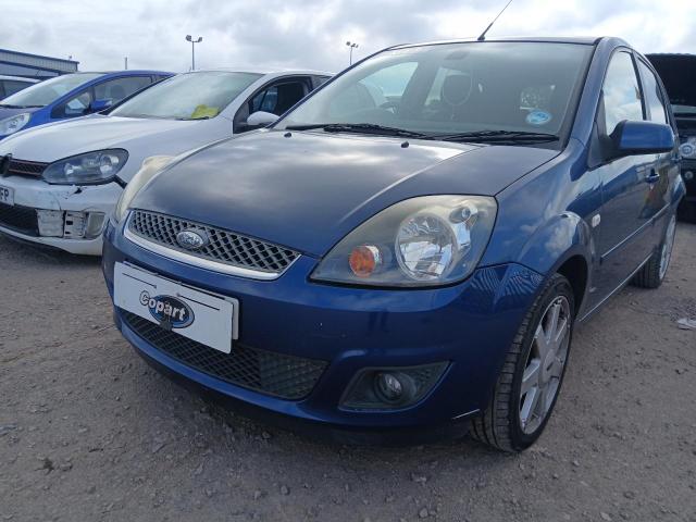 2008 FORD FIESTA ZET for sale at Copart WESTBURY