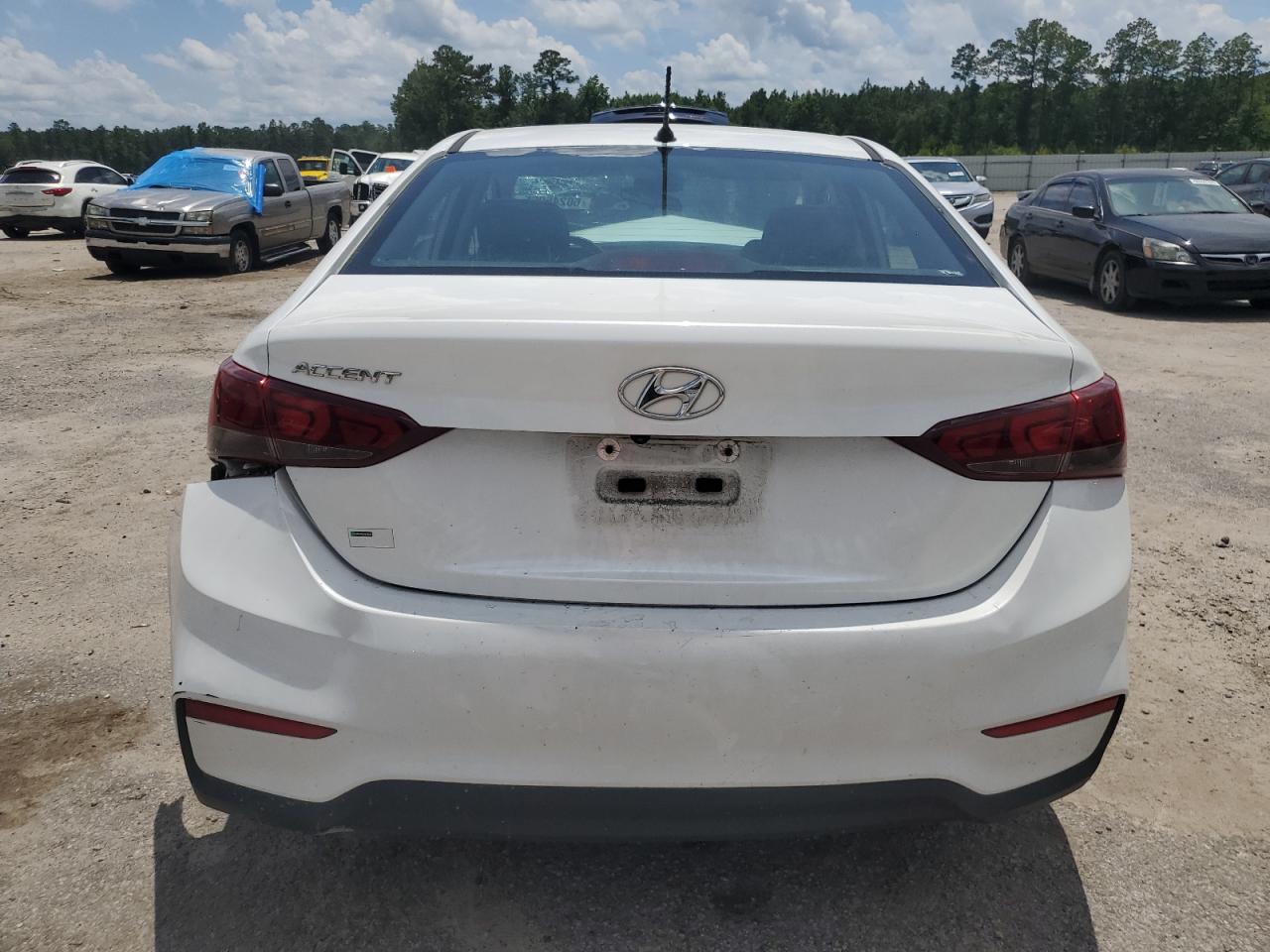 2020 Hyundai Accent Se VIN: 3KPC24A65LE108997 Lot: 60245065