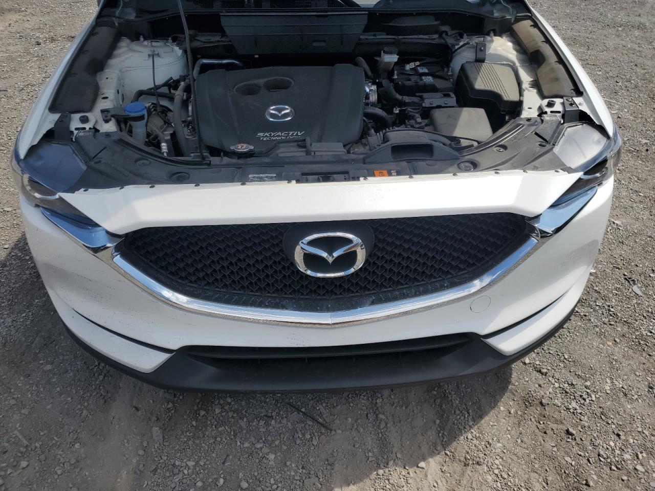 2018 Mazda Cx-5 Sport VIN: JM3KFABM0J1390906 Lot: 60474515