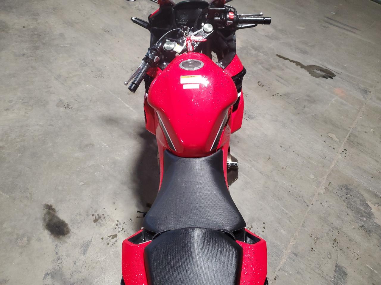 HONDA CBR CYCLE 2023 VIN MLHPC6256P5400687 фото 6