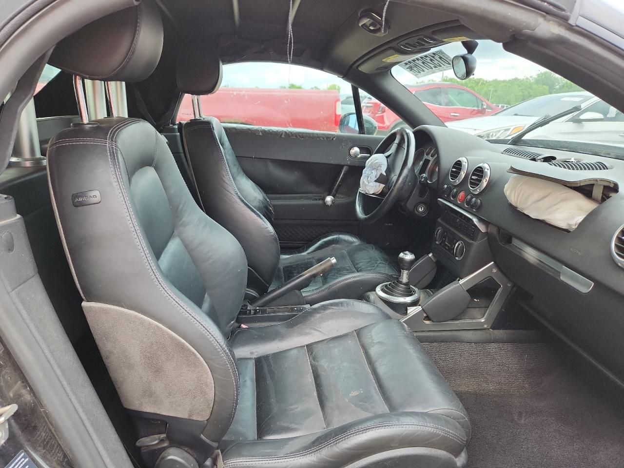 2001 Audi Tt VIN: TRUTX28N511027264 Lot: 61526765