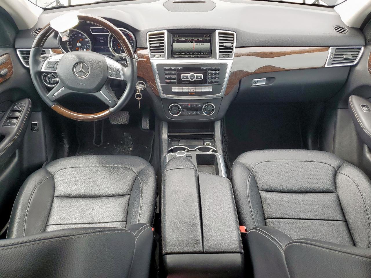 2013 Mercedes-Benz Ml 350 VIN: 4JGDA5JB4DA211631 Lot: 60934425