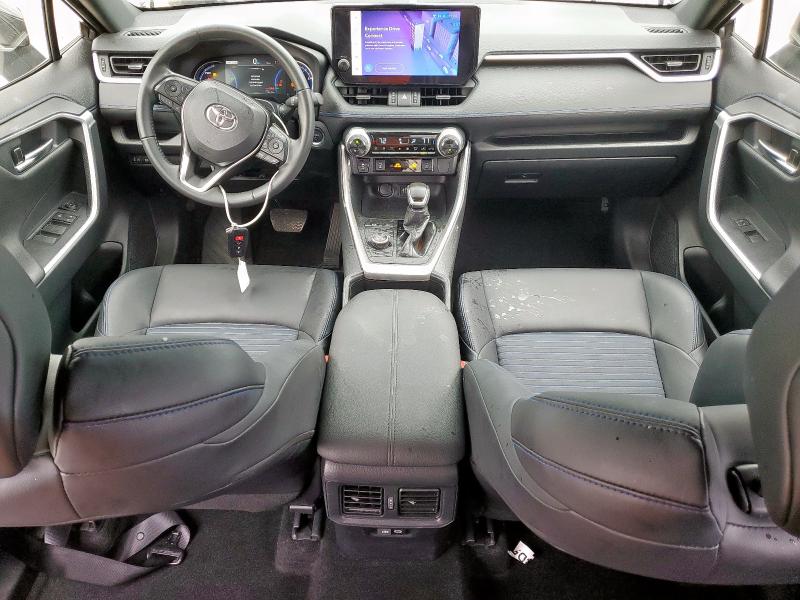  TOYOTA RAV4 2024 Угольный