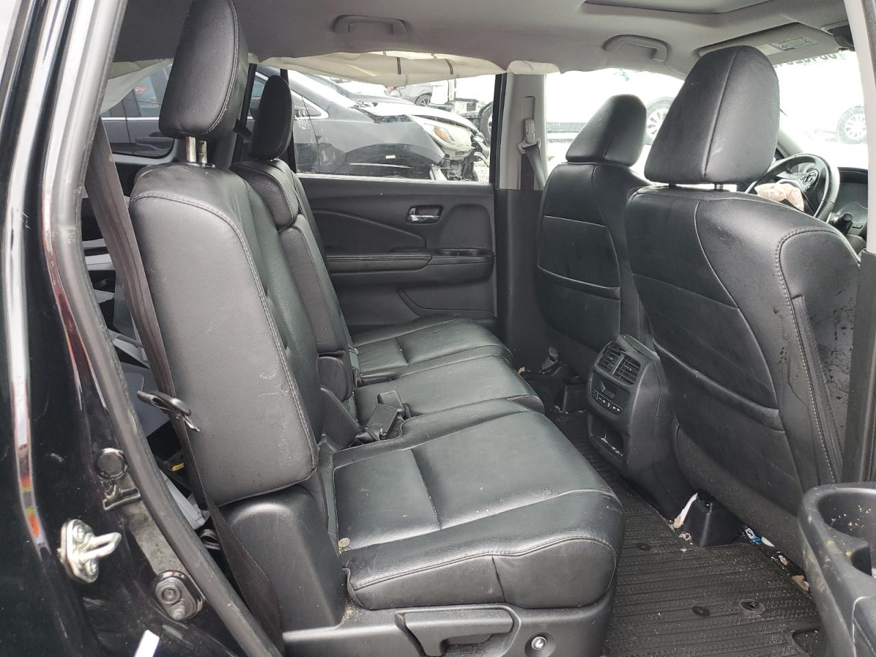 2016 Honda Pilot Exln VIN: 5FNYF6H7XGB049210 Lot: 60432645