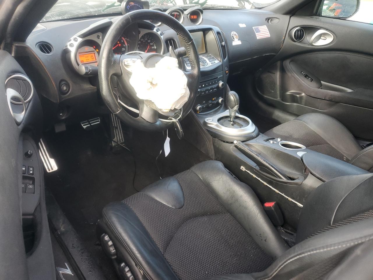 2010 Nissan 370Z VIN: JN1AZ4FH2AM303003 Lot: 62659875