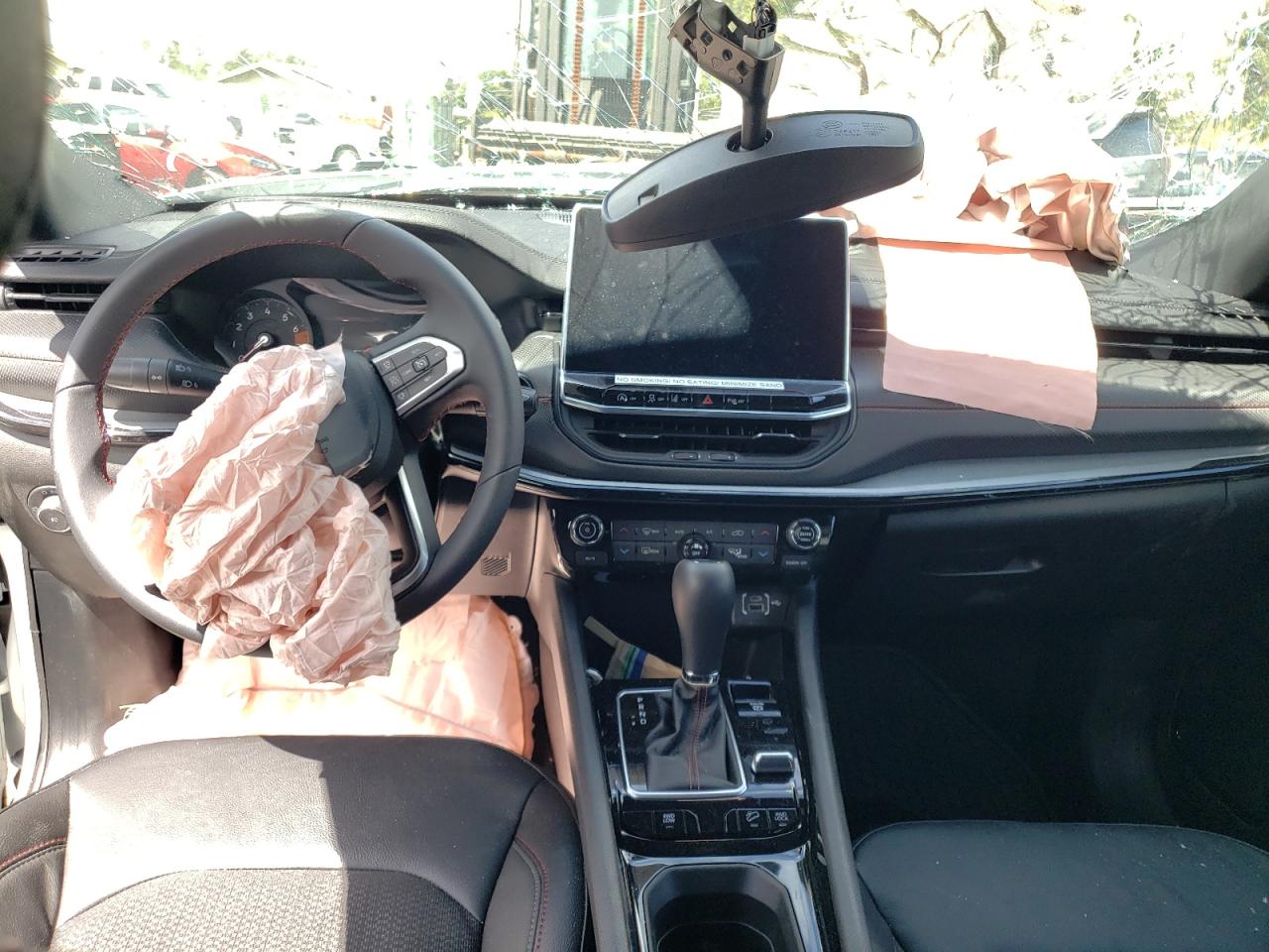 2025 Jeep Compass Trailhawk VIN: 3C4NJDDN4ST551473 Lot: 91288245