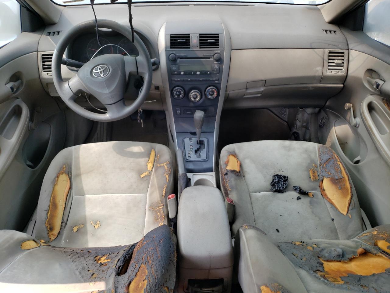 2009 Toyota Corolla Base VIN: 1NXBU40E29Z029498 Lot: 59843135