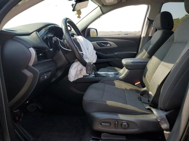  CHEVROLET TRAVERSE 2019 Черный