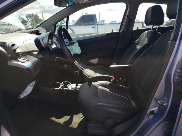  CHEVROLET SPARK 2014 Fioletowy