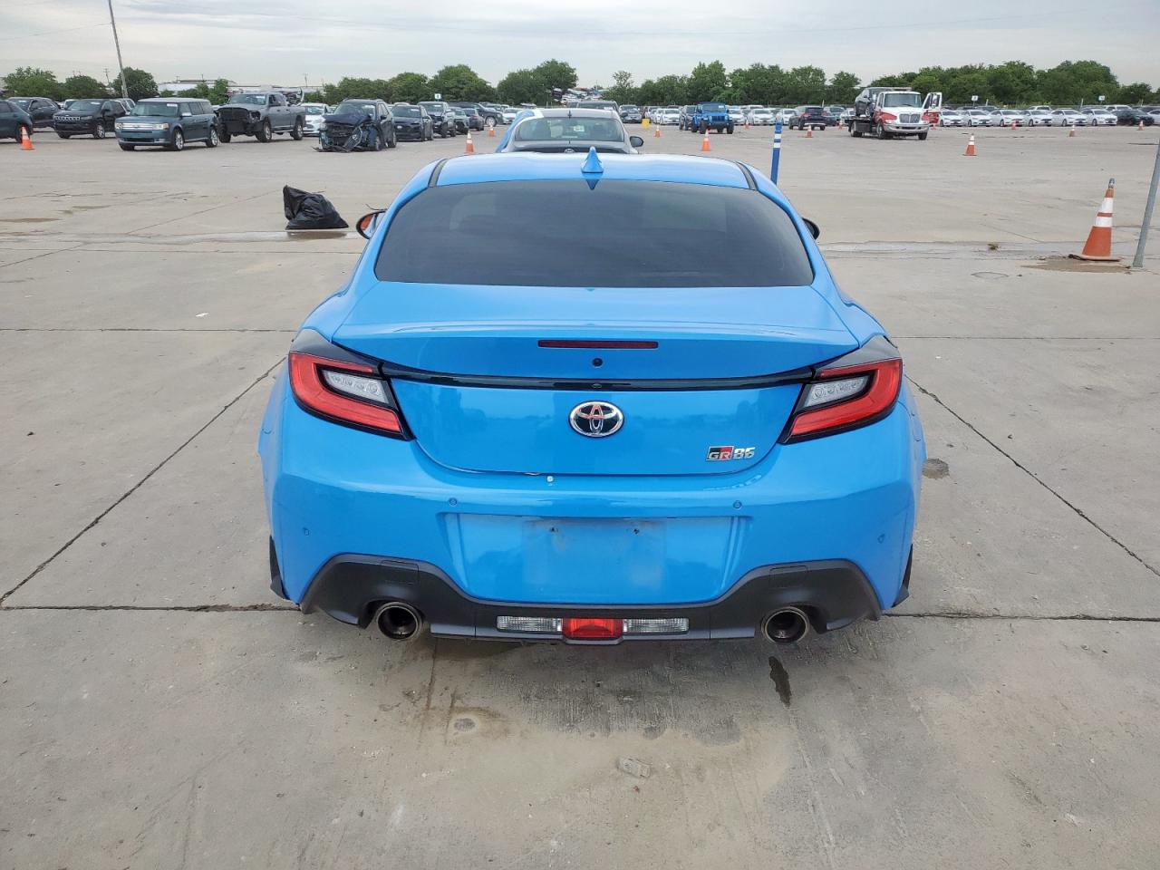 2024 Toyota Gr 86 VIN: JF1ZNBB14R8750726 Lot: 59971805