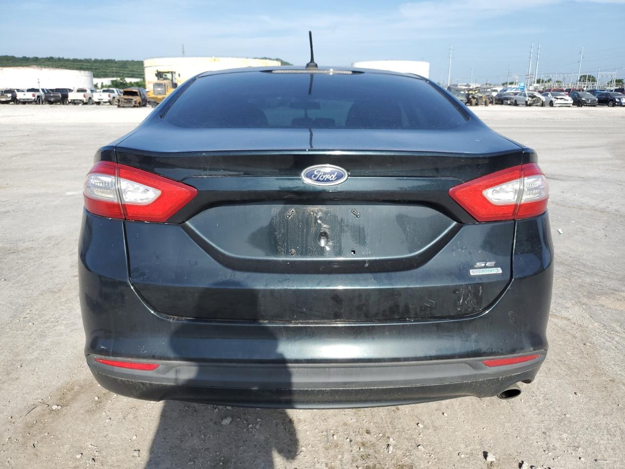 2014 Ford Fusion Se VIN: 3FA6P0HR5ER141748 Lot: 61633815