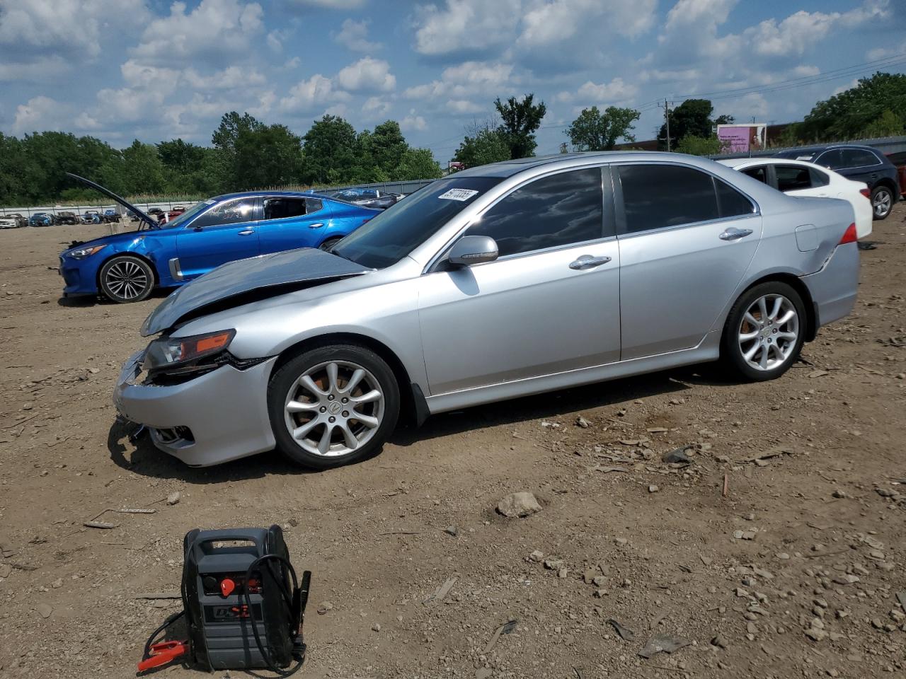 2006 Acura Tsx للبيع في Chicago Heights، IL - Front End