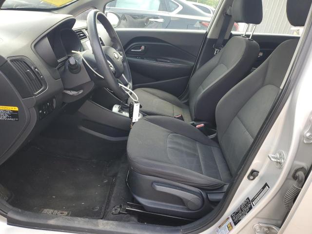  KIA RIO 2015 Srebrny