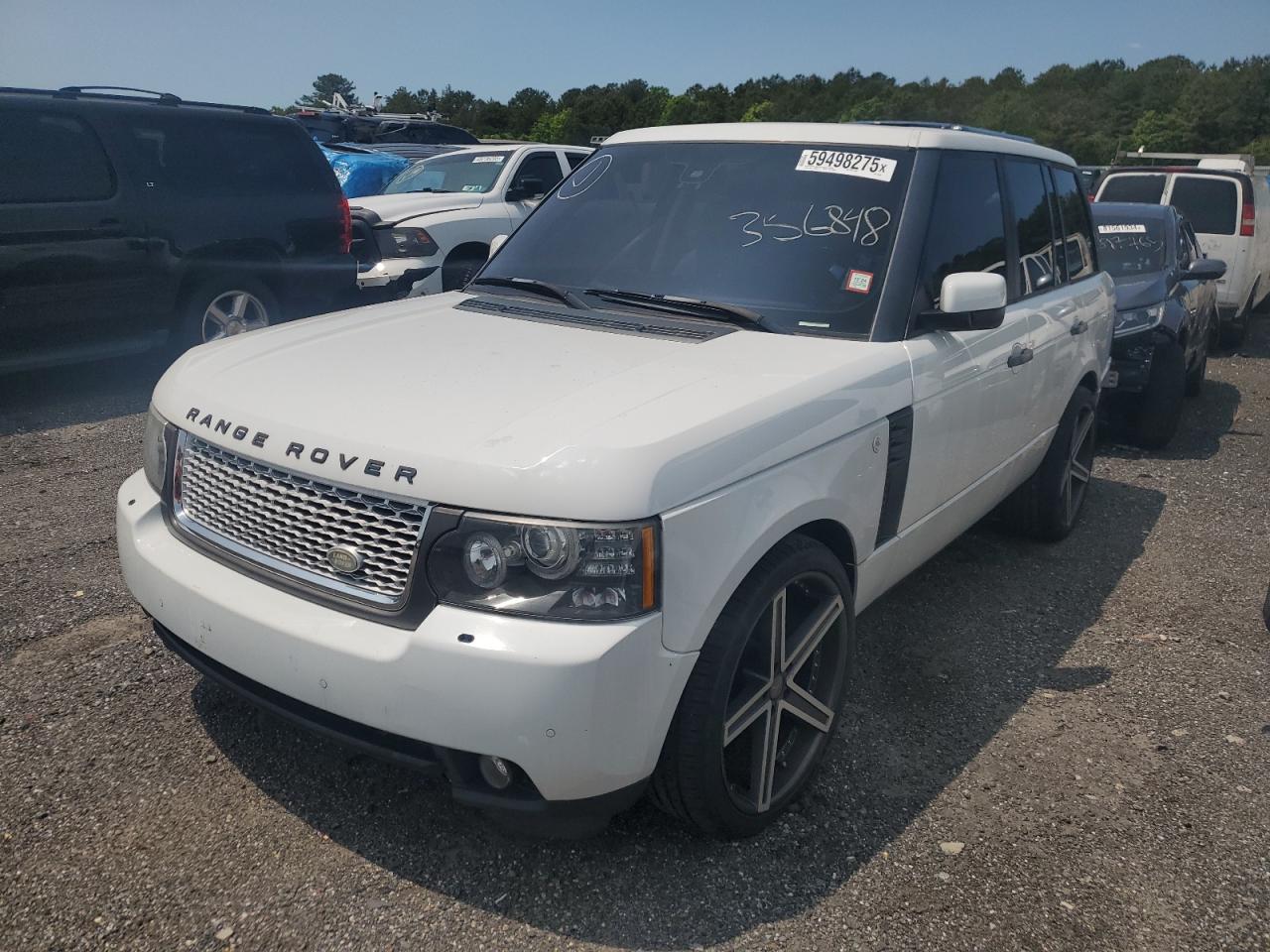 2011 Land Rover Range Rover Hse продається в Brookhaven, NY - Burn