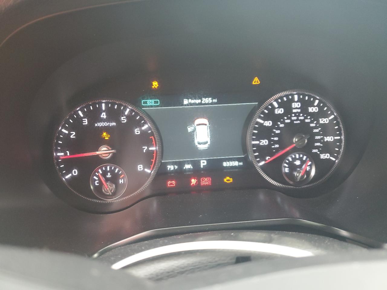 2021 Kia Telluride Sx VIN: 5XYP5DHC1MG125563 Lot: 61372995