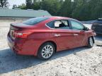 2019 Nissan Sentra S na sprzedaż w West Warren, MA - Front End