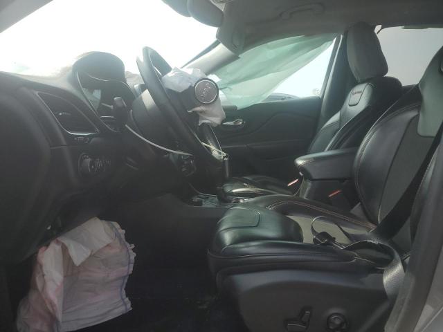  JEEP CHEROKEE 2019 Угольный