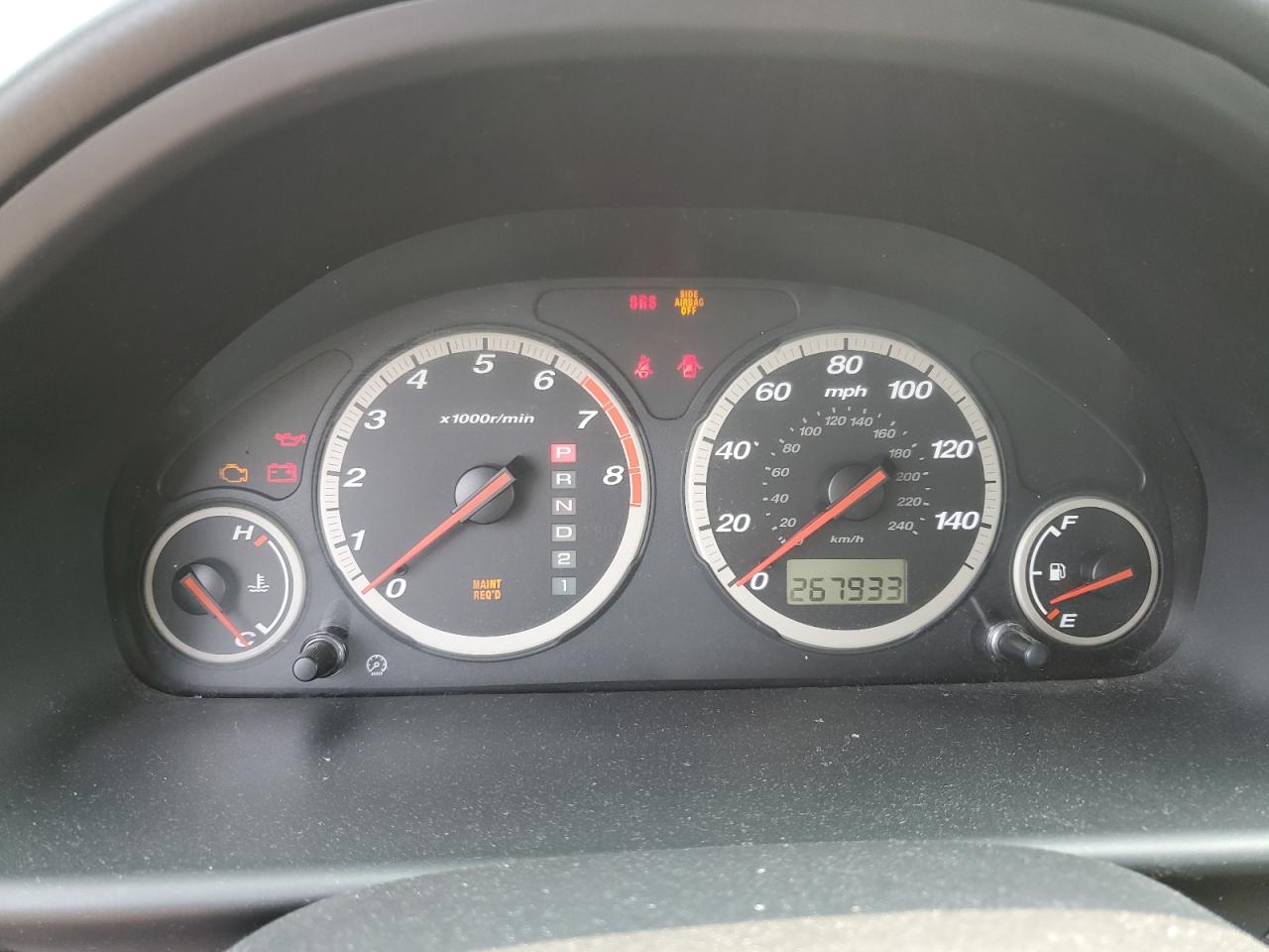 2003 Honda Cr-V Ex VIN: SHSRD78833U117598 Lot: 60190905