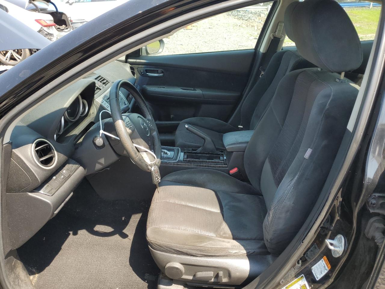 2010 Mazda 6 I VIN: 1YVHZ8CH0A5M02866 Lot: 58911625