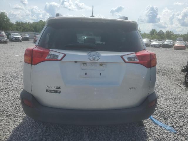 TOYOTA RAV4 2015 Серебристый