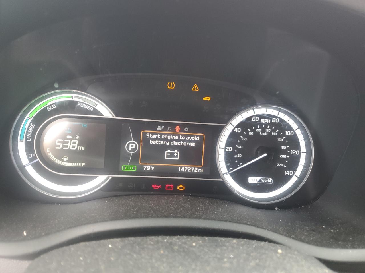 2019 Kia Niro Ex VIN: KNDCC3LC0K5292007 Lot: 59955755