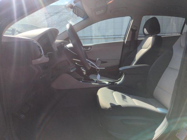  HYUNDAI IONIQ 2019 Black